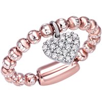 Anello Bliss Donna Le Gioie in Argento Zirconia 20073576 - 20073576